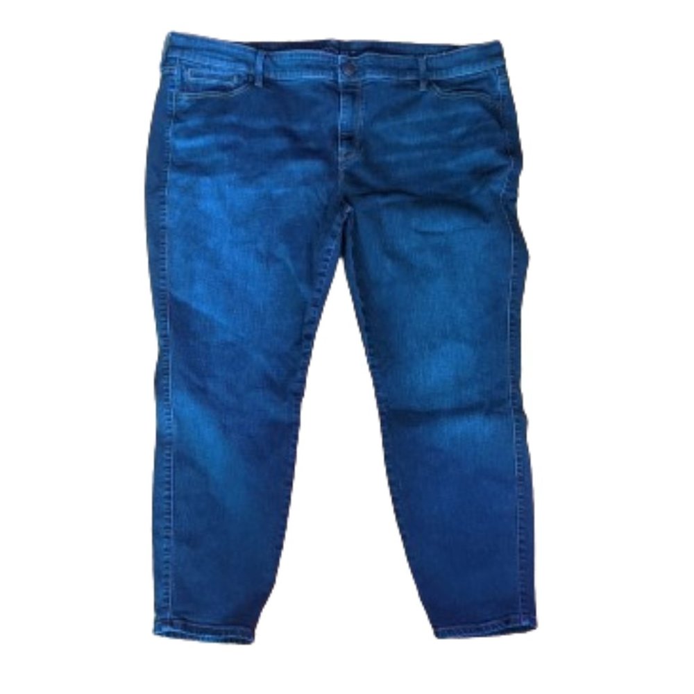 Blue Denim  SkinnyJeans Size 22 Wide